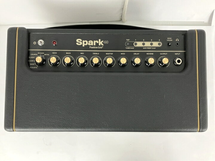 楽天市場】【中古】 Positive Grid SPARK 40 ギターアンプ 中古 良好 