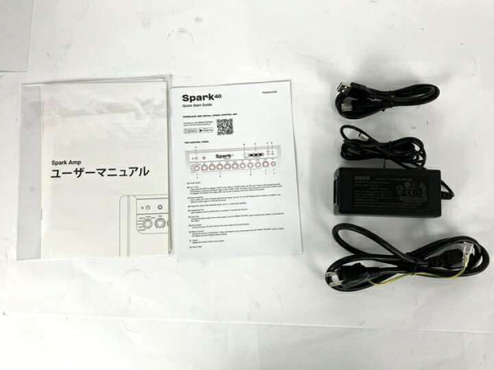 楽天市場】【中古】 Positive Grid SPARK 40 ギターアンプ 中古 良好 
