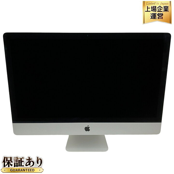 楽天市場】【中古】 Apple iMac 27インチ Late 2013 一体型 PC 16GB 