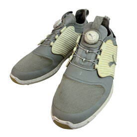 【中古】 PUMA 192236-01 イグナイト パワーアダプト ケージド ディスク ゴルフシューズ スパイクシューズ 27cm 中古 C11735904