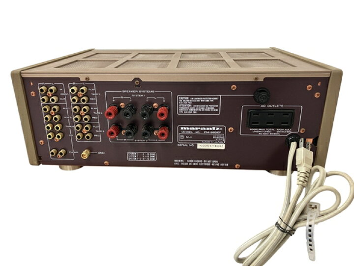 楽天市場】【中古】 【動作保証】Marantz マランツ PM-88SEF 
