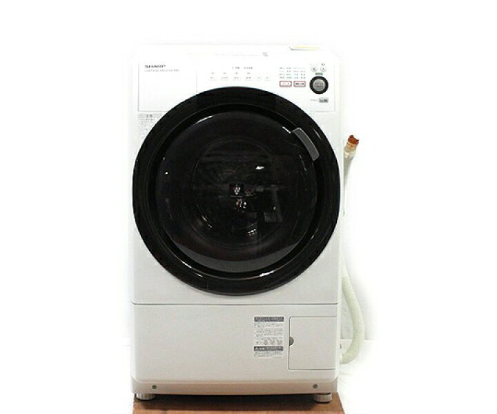 楽天市場】【中古】SHARP シャープ ES-S60-WL 洗濯機 ドラム式 6.0kg  