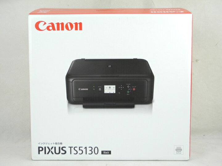 楽天市場】未使用 【中古】 Canon PIXUS TS5130 インクジェット 
