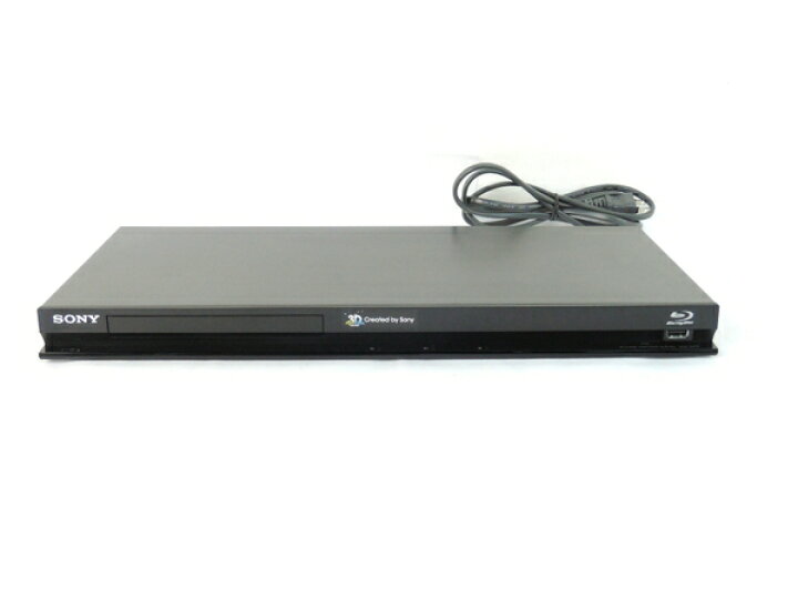 楽天市場】【中古】 SONY ソニー BDP-S470 ブルーレイ DVD プレーヤー 