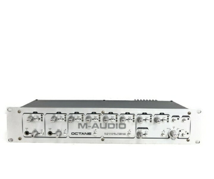楽天市場】【中古】 M-AUDIO OCTANE マイク プリアンプ 8CH 