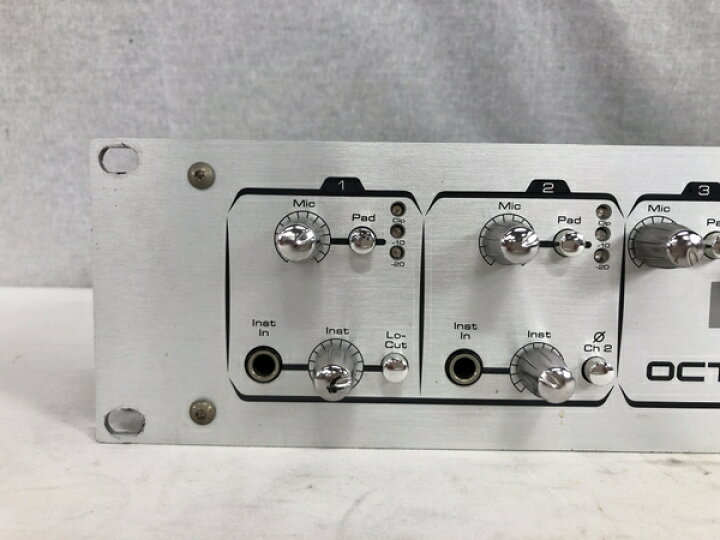楽天市場】【中古】 M-AUDIO OCTANE マイク プリアンプ 8CH 