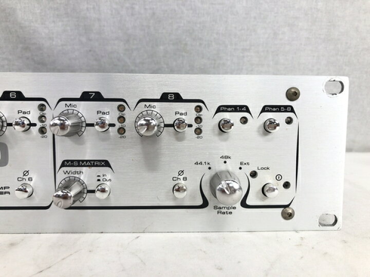 楽天市場】【中古】 M-AUDIO OCTANE マイク プリアンプ 8CH 