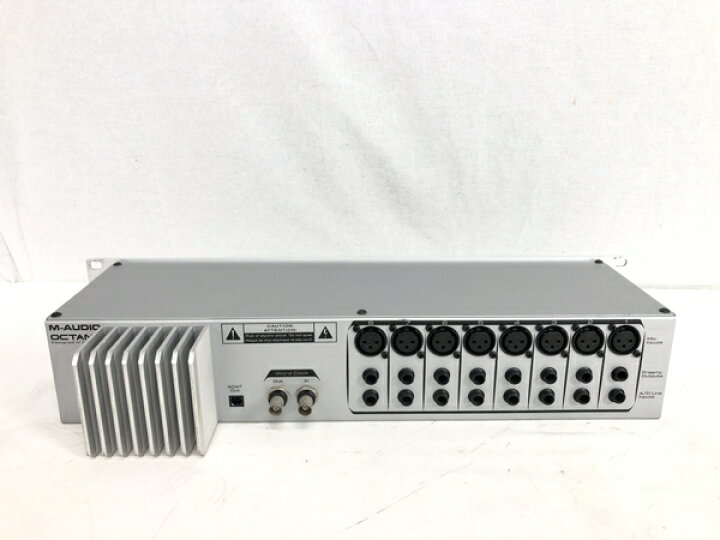 楽天市場】【中古】 M-AUDIO OCTANE マイク プリアンプ 8CH 