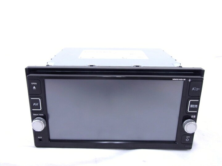 楽天市場】【中古】 日産 純正ナビ MM516D-W オリジナルナビゲーション 