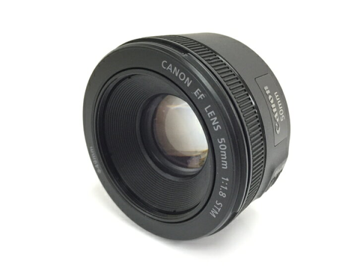 楽天市場】【中古】 Canon EF 50mm F1.8 STM 単焦点レンズ T3393238 