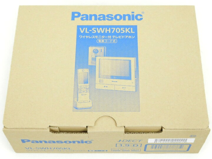 楽天市場】未使用 【中古】 Panasonic パナソニック テレビ ドアホン 