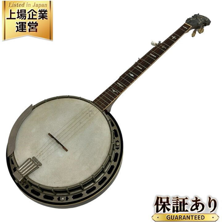 楽天市場】【中古】 MORRIS Deluxe モーリス バンジョー 5弦 楽器 中古  
