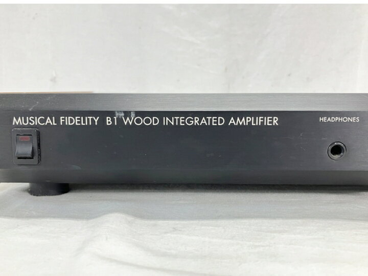 楽天市場】【動作保証】MUSICAL FIDELITY B1 WOOD INTEGRATED 