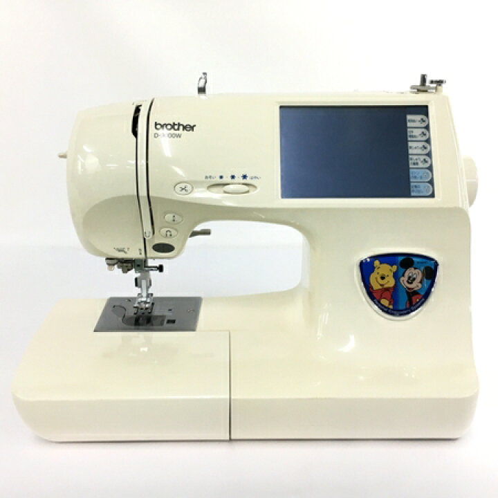 楽天市場】【中古】 Brother D-9000W EM105 コンピューターミシン 