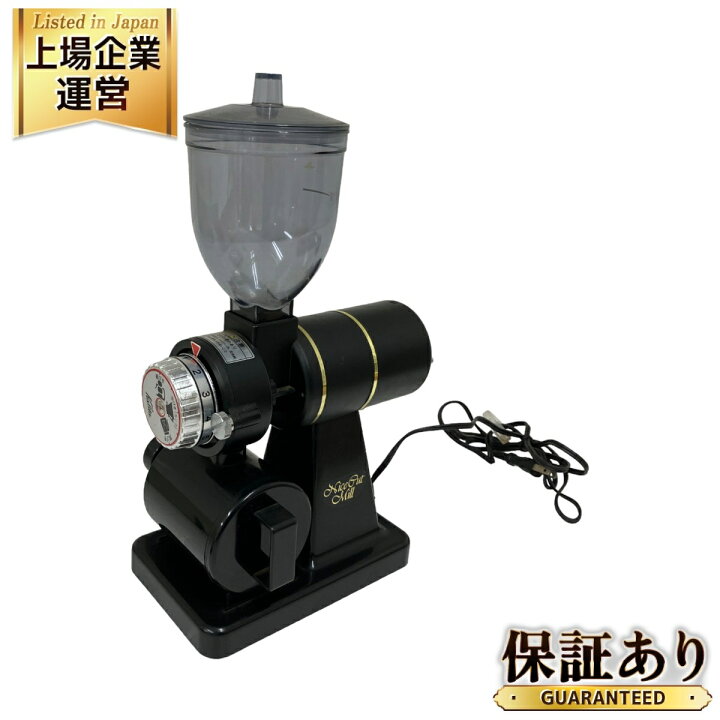 楽天市場】【中古】 Kalita KH-100 NICE CUT MILL ナイスカットミル 