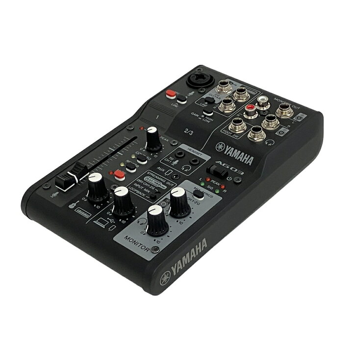 楽天市場】【中古】 【動作保証】YAMAHA AG03 Mk2 ライブ 