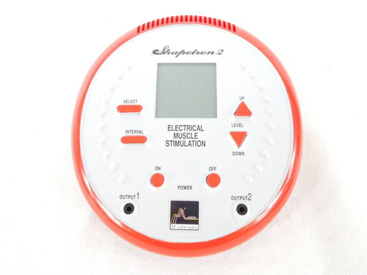 楽天市場】【中古】 テクノリンク シェイプトロン2 EMS 美容器 高周波 
