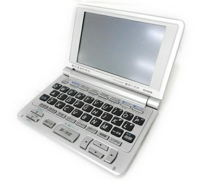 楽天市場】【中古】 CASIO カシオ 筆順大字典 TS-HJ1000 東京書道教育 