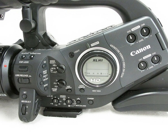 中古通販のオフモール  ビデオカメラ H1 XL Canon その他