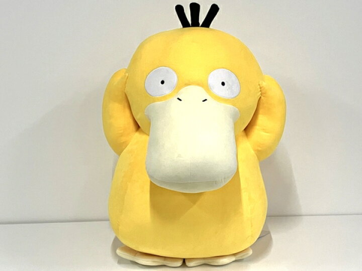 楽天市場】未使用 【中古】 ぬいぐるみ 等身大 コダック ポケモン  