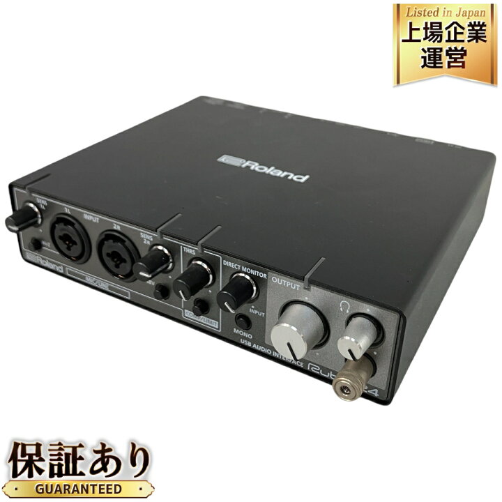 楽天市場】【中古】 Roland Rubix24 USB オーディオインターフェース 