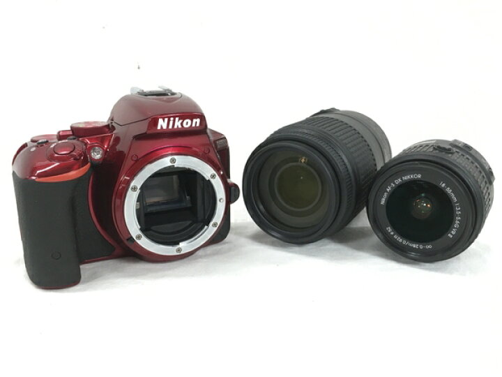 楽天市場】【中古】 Nikon D5500 ダブルズームキット 一眼レフ カメラ 