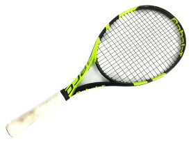 【中古】 Babolat Pure Areo テニスラケット 2018 ピュアアエロ バボラ N6593644