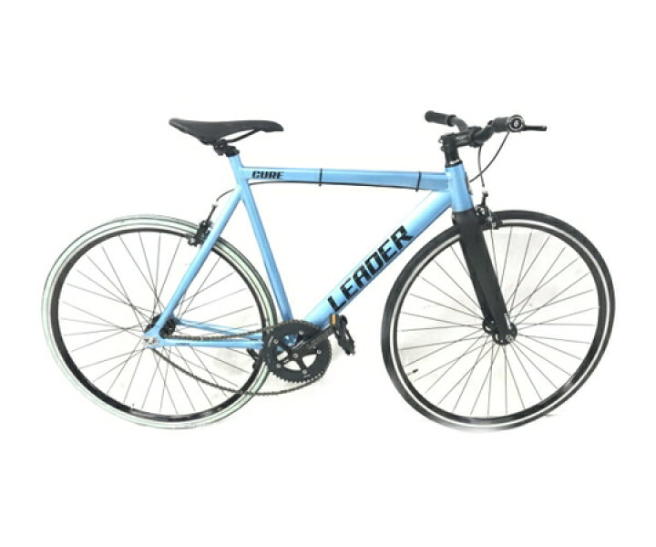 楽天市場】【中古】 LEADER BIKES リーダーバイク CURE キュア 23インチ ピストバイク 中古 S5150609 : ReRe(安く買えるドットコム)
