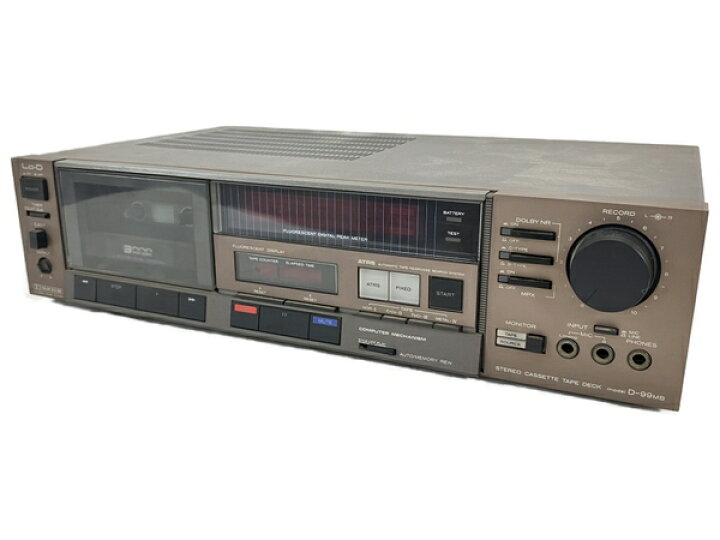 楽天市場】【中古】 【動作保証】Lo-D D-99MB カセットデッキ 音響機材 
