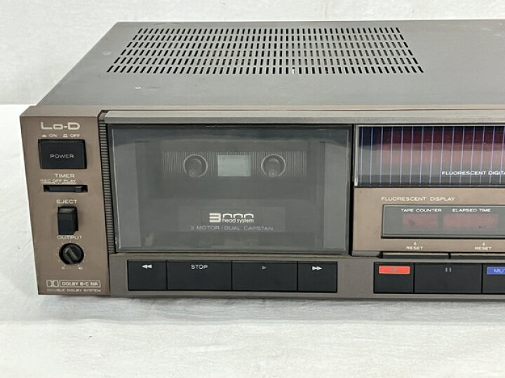 楽天市場】【中古】 【動作保証】Lo-D D-99MB カセットデッキ 音響機材 