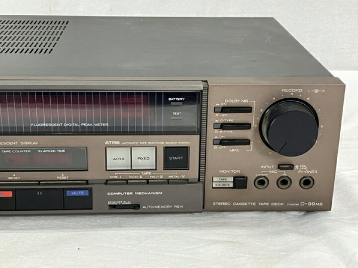 楽天市場】【中古】 【動作保証】Lo-D D-99MB カセットデッキ 音響機材 