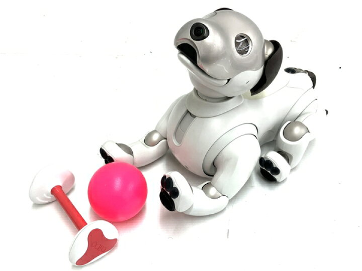楽天市場】【中古】SONY AIBO アイボ ERS-1000 アイボリー バーチャル 