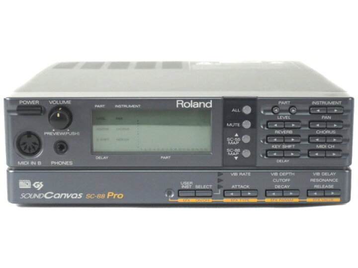 楽天市場】【中古】Roland ローランド ミュージ郎 SOUND Canvas SC-88 
