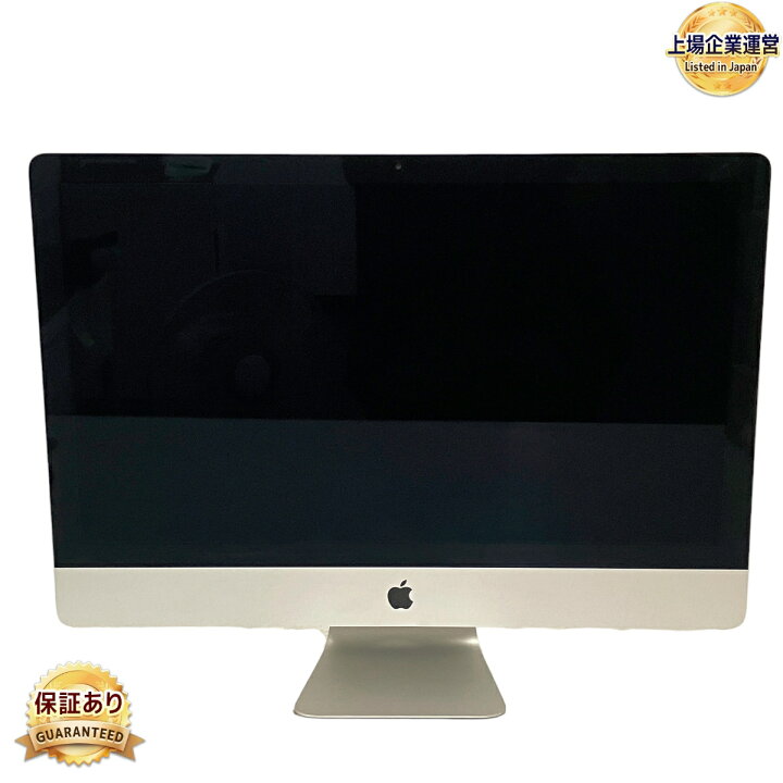 楽天市場】【中古】 Apple iMac 27型 Late 2012 一体型 PC i7 