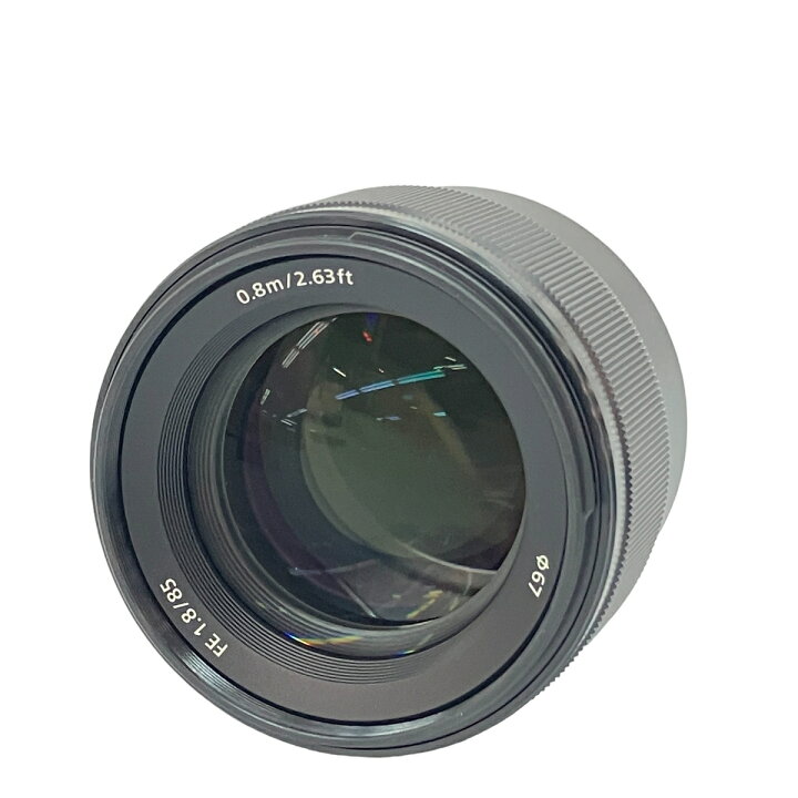 楽天市場】【中古】 【動作保証】SONY SEL85F FE85mm F1.8 大口径中 