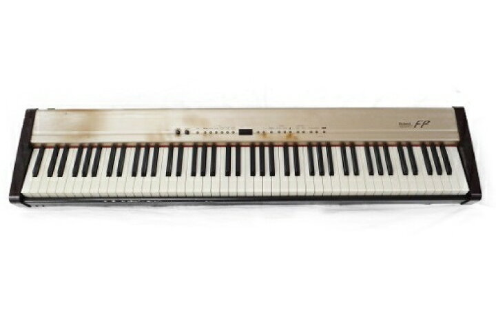 楽天市場】【中古】 【中古】Roland ローランド FP-3 電子ピアノ 鍵盤 