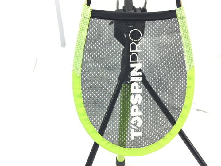楽天市場】【中古】 TOPSPIN PRO 組立式 練習器具 テニス トップスピン 