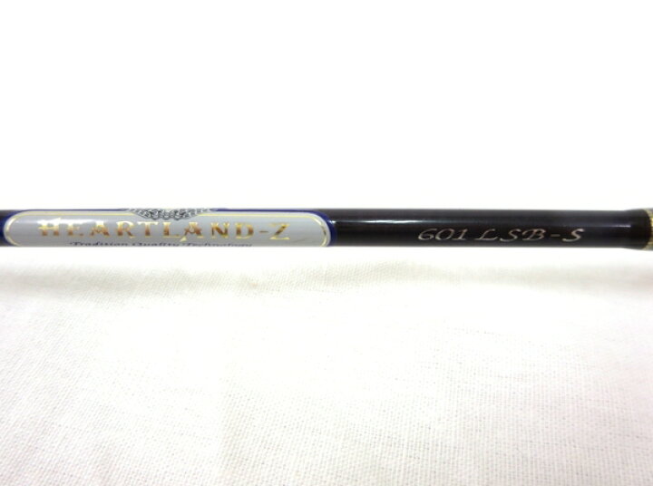 楽天市場】【中古】DAIWA ダイワ ハートランドZ 601 LSB-S ロッド 釣具 