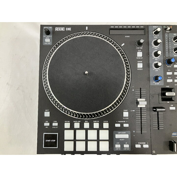 楽天市場】【中古】 RANE ONE Serato DJ Pro対応 PCDJコントローラー 