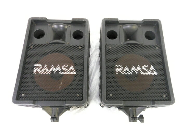 楽天市場】【中古】 中古 Panasonic RAMSA コンパクトハイパワー