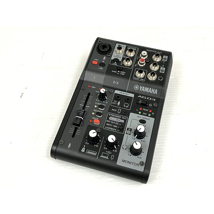 楽天市場】【中古】 【動作確認】YAMAHA AG03MK2 オーディオ 