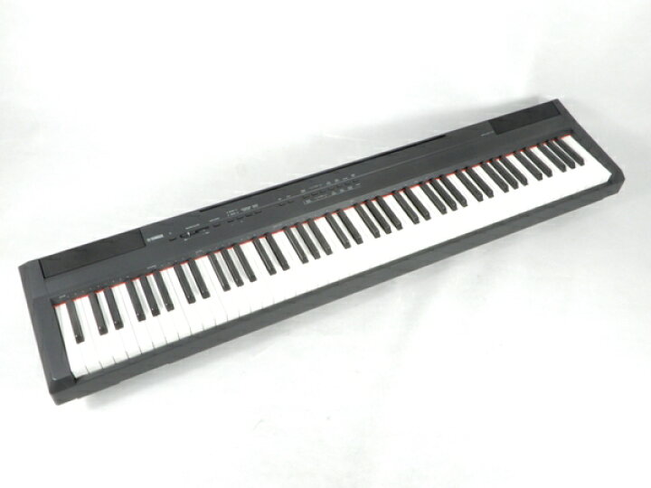 楽天市場】【中古】 YAMAHA ヤマハ P-105B 電子ピアノ 88鍵 ブラック 