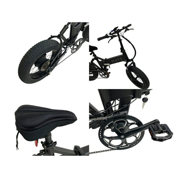 楽天市場】美品 【中古】 MATE BIKE MATE X 250W-JP 電動アシスト 