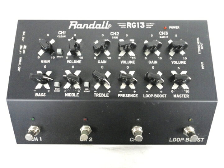 楽天市場】【中古】 Randall RG13 フロア型 ギター アンプ ランドール  