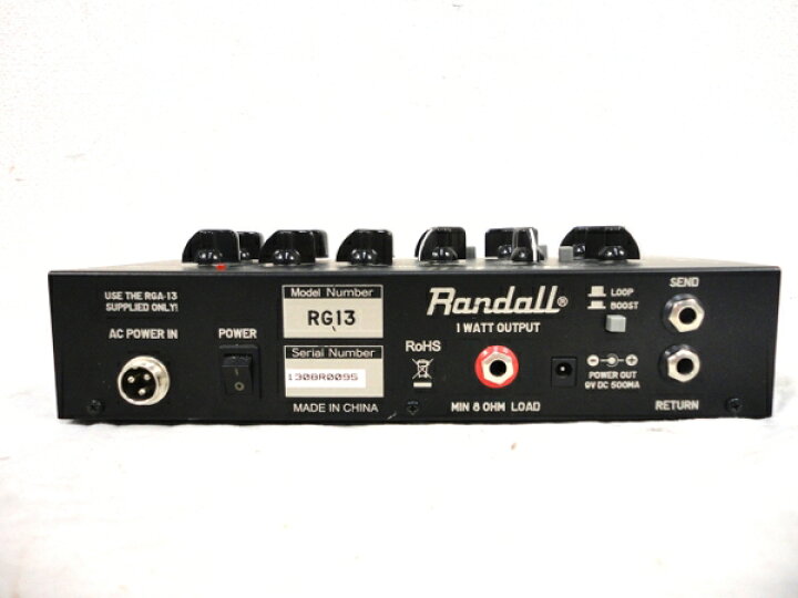 楽天市場】【中古】 Randall RG13 フロア型 ギター アンプ ランドール  