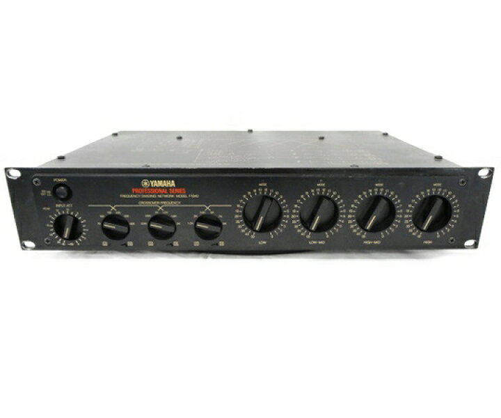 楽天市場】【中古】 YAMAHA ヤマハ F1040 チャンネルデバイダー 音響  