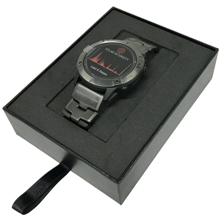 楽天市場】未使用 【中古】 【動作保証】 GARMIN Fenix 6X PRO DUAL 