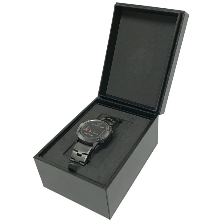 楽天市場】未使用 【中古】 【動作保証】 GARMIN Fenix 6X PRO DUAL 