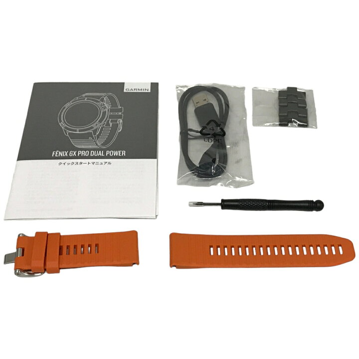 楽天市場】未使用 【中古】 【動作保証】 GARMIN Fenix 6X PRO DUAL 