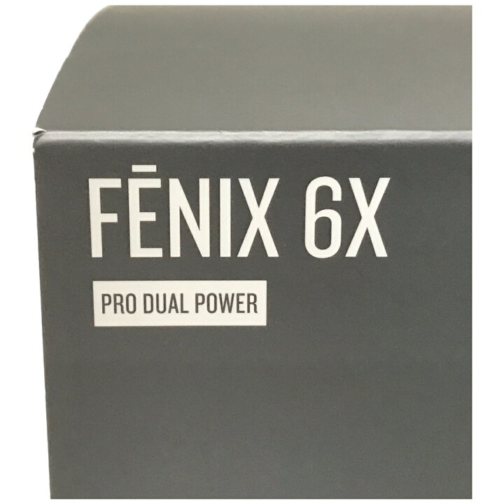 楽天市場】未使用 【中古】 【動作保証】 GARMIN Fenix 6X PRO DUAL 